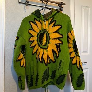 Alpaca Sunflower Jacket - M